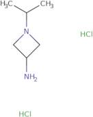 1-(1-Methylethyl)-3-azetidinamine, hydrochloride (1:2)