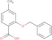 2-(Benzyloxy)-4-methylbenzoic acid