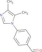 4-(4,5-Dimethyl-1H-imidazol-1-yl)benzaldehyde