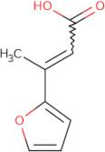 3-(Furan-2-yl)but-2-enoic acid