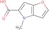 4-Methyl-4H-furo[3,2-b]pyrrole-5-carboxylic acid