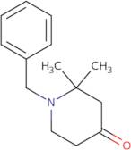 1-benzyl-2,2-dimethylpiperidin-4-one