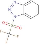 1-(Trifluoromethanesulfonyl)-1H-benzotriazole