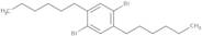 2,5-Bis(hexyl)-1,4-dibromobenzene