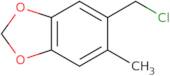 5-(Chloromethyl)-6-methylbenzo[d][1,3]dioxole