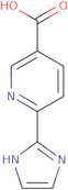 6-(1H-Imidazol-2-yl)pyridine-3-carboxylic acid