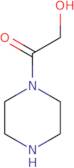 2-Hydroxy-1-(piperazin-1-yl)ethan-1-one