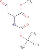 Methyl (2R)-2-{[(tert-butoxy)carbonyl]amino}-4-oxobutanoate