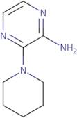 2-Amino-3-piperidin-1-ylpyrazine