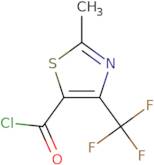 2-Methyl-4-(trifluoromethyl)-1,3-thiazole-5-carbonyl chloride