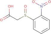 [(2-Nitrophenyl)sulfinyl]acetic acid