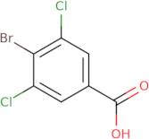 4-Bromo-3,5-dichlorobenzoic acid