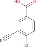 4-Chloro-3-cyanobenzoic acid
