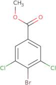 4-Bromo-3,5-dichloro-benzoic Acid Methyl Ester