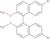 (R)-6,6'-Dibromo-2,2'-dimethoxy-1,1'-binaphthalene