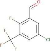 5-Chloro-2-fluoro-3-(trifluoromethyl)benzaldehyde