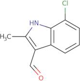 7-Chloro-2-methyl-1H-indole-3-carbaldehyde