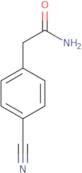 2-(4-Cyanophenyl)acetamide