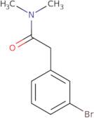 2-(3-Bromophenyl)-N,N-dimethylacetamide