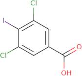 3,5-Dichloro-4-iodobenzoic acid