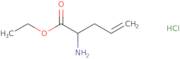 (2S)-2-Amino-pent-4-enoic acid ethyl ester hydrogen chloride