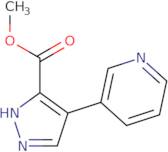 Methyl 4-(pyridin-3-yl)-1H-pyrazole-3-carboxylate