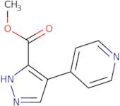 Methyl 4-(pyridin-4-yl)-1H-pyrazole-3-carboxylate