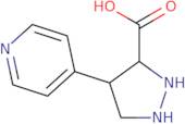 4-(Pyridin-4-yl)-1H-pyrazole-3-carboxylic acid