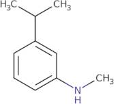 N-Methyl-3-(propan-2-yl)aniline