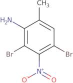 2,4-Dibromo-6-methyl-3-nitroaniline