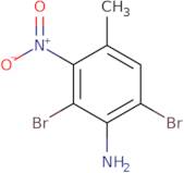 2,6-Dibromo-4-methyl-3-nitroaniline