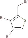 3,4-Dibromo-2-(bromomethyl)thiophene