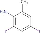 2,4-Diiodo-6-methylaniline