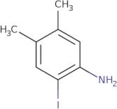 2-Iodo-4,5-dimethylbenzenamine