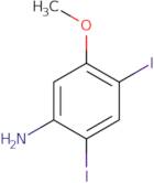 2,4-diiodo-5-methoxyaniline