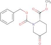 (S)-1-Cbz-5-oxo-piperidine-2-carboxylic acid methyl ester ee