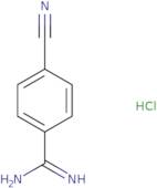 4-Cyanobenzamidine hydrochloride