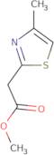 Methyl 2-(4-methyl-1,3-thiazol-2-yl)acetate