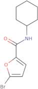 5-Bromo-N-cyclohexyl-2-furamide