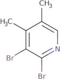 2,3-Dibromo-4,5-dimethylpyridine