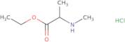 Ethyl (2S)-2-(methylamino)propanoate hydrochloride