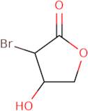 (3S,4S)-3-Bromo-4-hydroxyoxolan-2-one