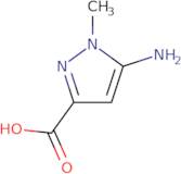 5-amino-1-methyl-pyrazole-3-carboxylic acid