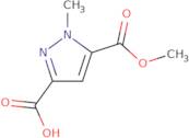5-(Methoxycarbonyl)-1-methyl-1H-pyrazole-3-carboxylic acid