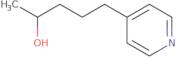 5-(Pyridin-4-yl)pentan-2-ol