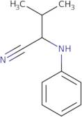 3-Methyl-2-(phenylamino)butanenitrile