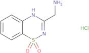 2H-​1,​2,​4-​Benzothiadiazine-​3-​methanamine 1,​1-​dioxide hydrochloride