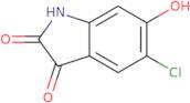 5-Chloro-6-hydroxy-2,3-dihydro-1H-indole-2,3-dione