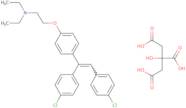 Deschloro-4,4’-dichloro clomiphene citrate