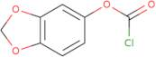 Benzo[d][1,3]dioxol-5-yl carbonochloridate